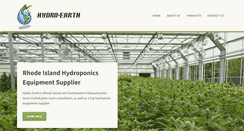 Desktop Screenshot of hydro-earth.com