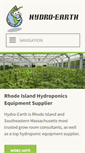 Mobile Screenshot of hydro-earth.com